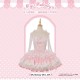 Mademoiselle Pearl Sanrio Silk Ballet Mini JSKs(Reservation/5 Colours/Full Payment Without Shipping)